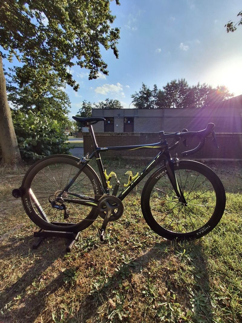 Used Ridley Fenix Carbon ULTEGRA MIX 2017 2017 Road & Gravel
