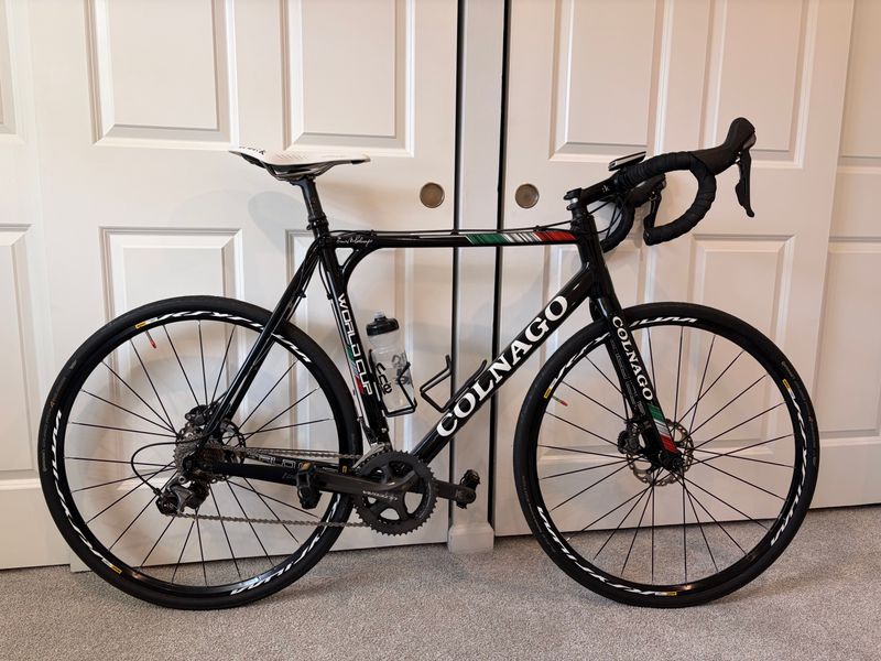 Used Colnago World Cup SL Disc 105 Bike 2019 2019 Road & Gravel