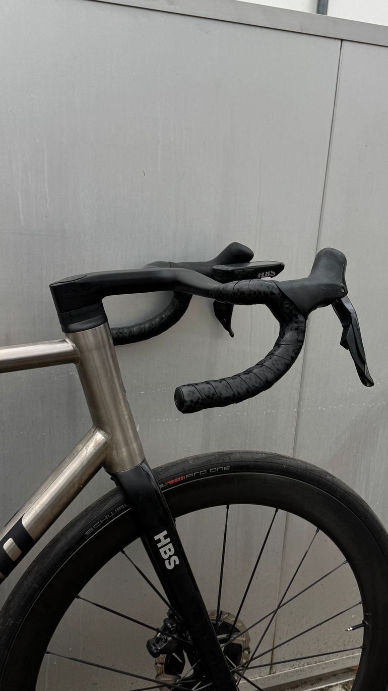 Used Kocmo RR Team Frameset incl. Ultegra Di2 2024 Road & Gravel, Light Gray — image 3 of 3