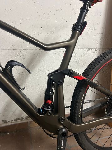 Used Scott Spark 910 2019 2019 Mountainbike, Green, 29 — image 2 of 3