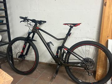 Used Scott Spark 910 2019 2019 Mountainbike, Green, 29 — image 1 of 3