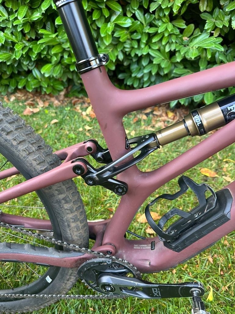 Used Specialized Stumpjumper Pro 2024 2024 Mountainbike, Orange, 29 — image 3 of 11