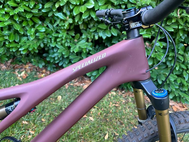 Used Specialized Stumpjumper Pro 2024 2024 Mountainbike, Orange, 29 — image 7 of 11