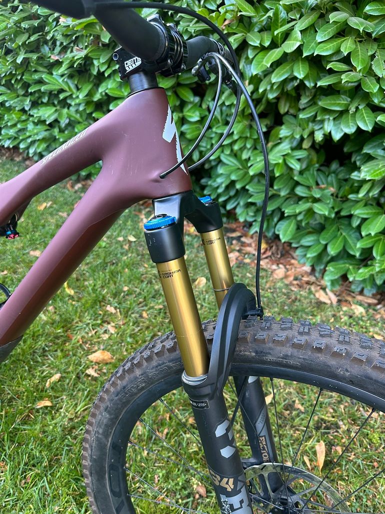 Used Specialized Stumpjumper Pro 2024 2024 Mountainbike, Orange, 29 — image 8 of 11