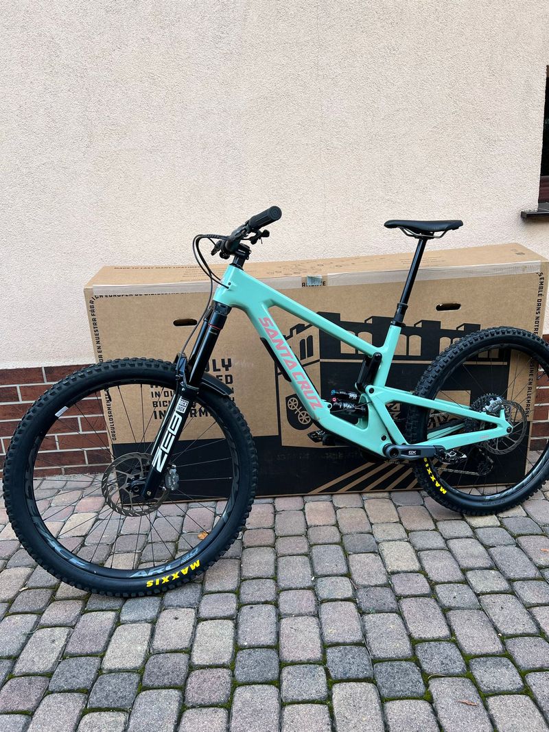 Gebrauchtes Santa Cruz Nomad GX AXS / Carbon C 2025 2025 MTB