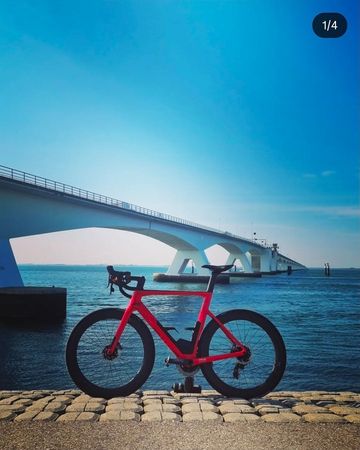 BMC Timemachine SRAM Force eTap AXS + QUARQ powermeter + DT Swiss ARC1650 2022 Road & Gravel d'occasion — image 2 sur 6