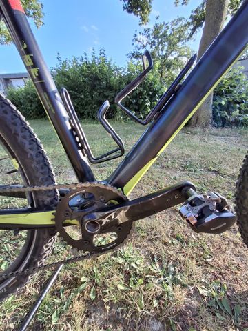 CUBE Mtb 2018 Mountainbike usato, Verde — immagine 4 di 6
