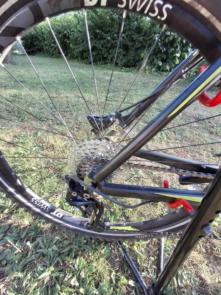 CUBE Mtb 2018 Mountainbike usato, Verde — immagine 2 di 6