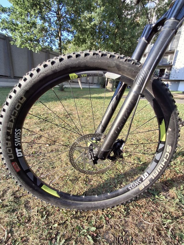 CUBE Mtb 2018 Mountainbike usato, Verde — immagine 3 di 6