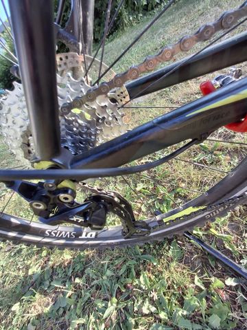 CUBE Mtb 2018 Mountainbike usato, Verde — immagine 6 di 6