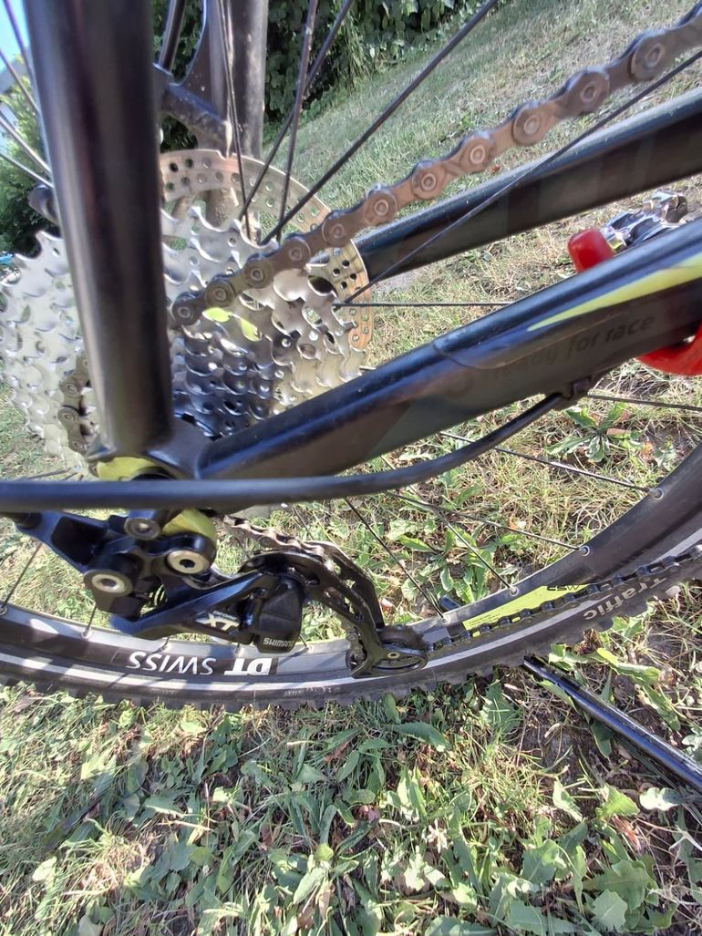 CUBE Mtb 2018 Mountainbike usato, Verde — immagine 6 di 6