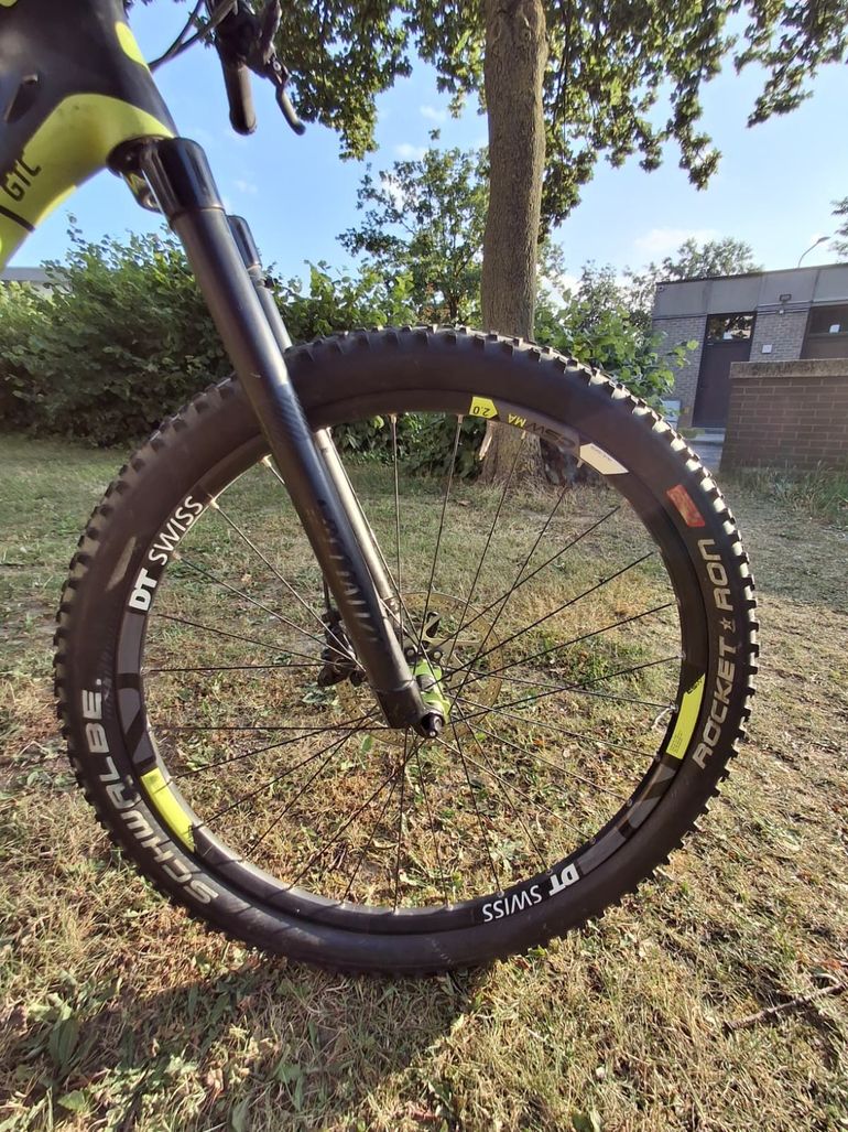 CUBE Mtb 2018 Mountainbike usato, Verde — immagine 5 di 6
