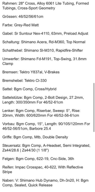 Brugt Bergamont Helix 3.2 2013 2013 Urban — billede 11 af 11