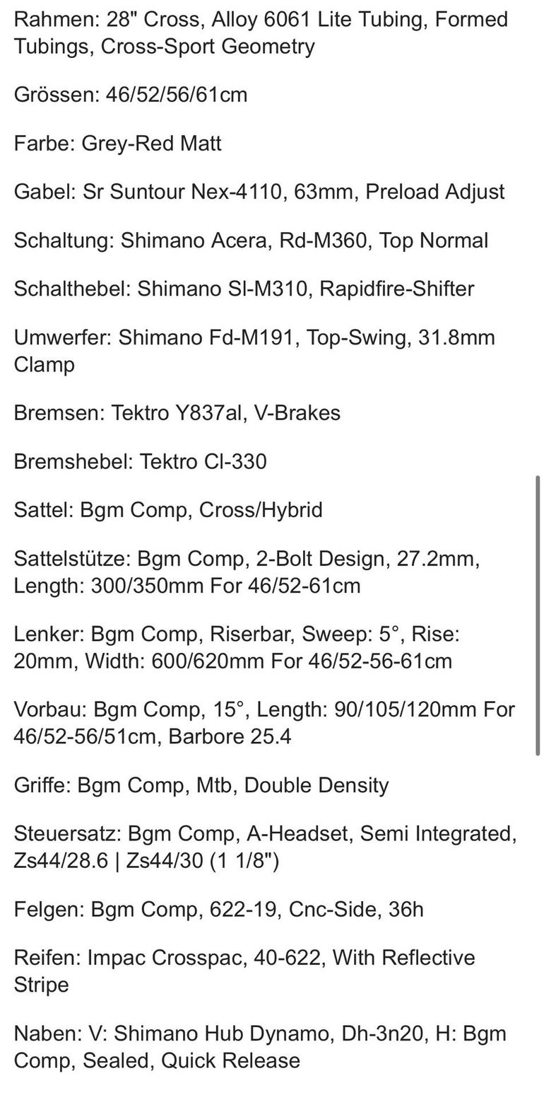 Brugt Bergamont Helix 3.2 2013 2013 Urban — billede 11 af 11