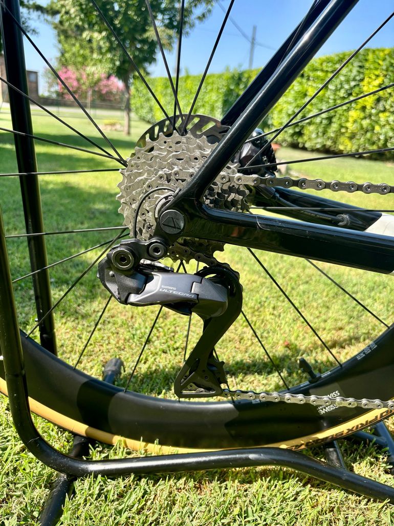 Brugt Canyon Ultimate CF SL 8 Aero 2023 2023 Road & Gravel — billede 14 af 15