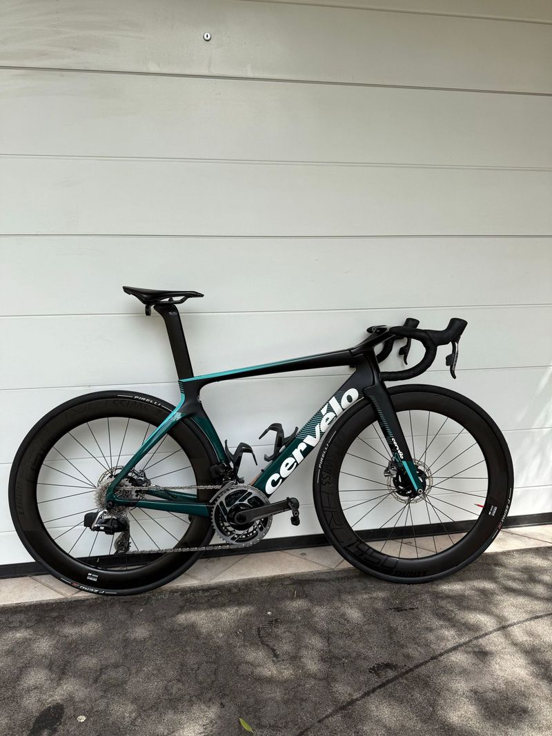 Used Cervélo S5 Red eTAP AXS Disc 2021 2021 Road & Gravel