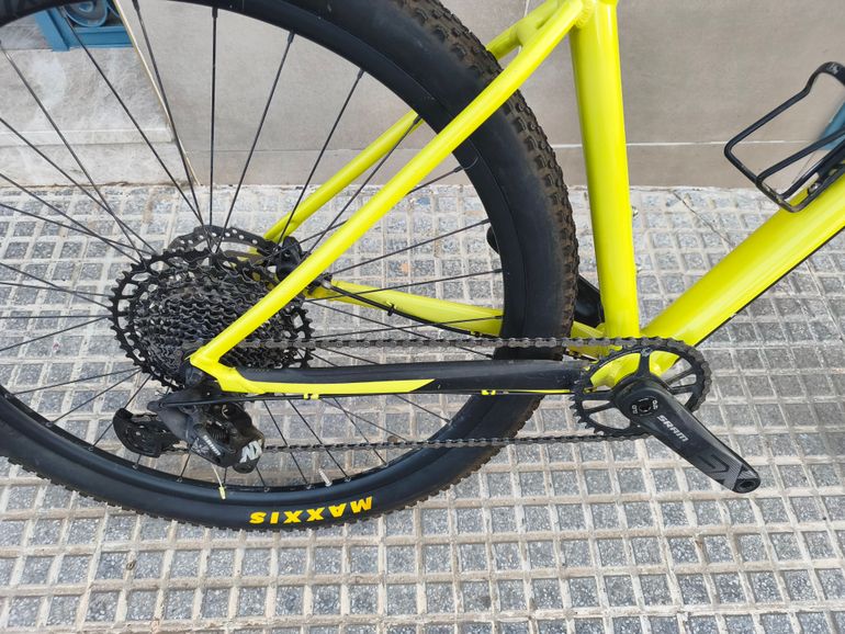 Used Scott Scale 970 2022 2022 Mountainbike, Green, 29 — image 6 of 6