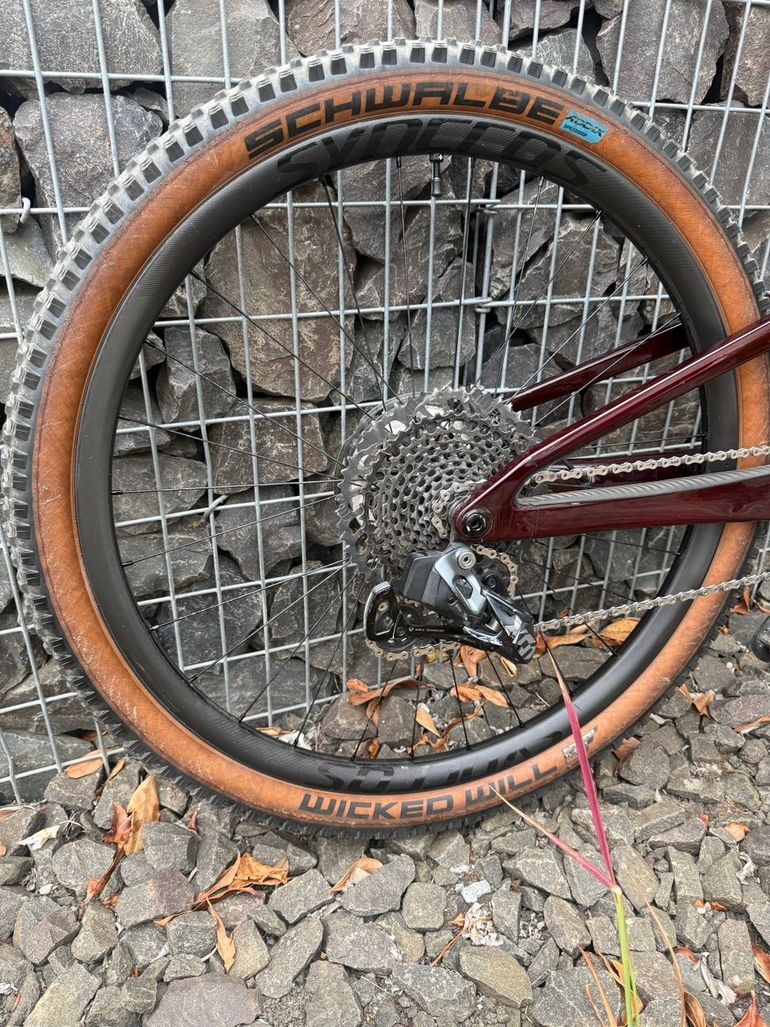 Scott Spark SRAM X01 Eagle AXS 2023 Mountainbike d'occasion — image 3 sur 8