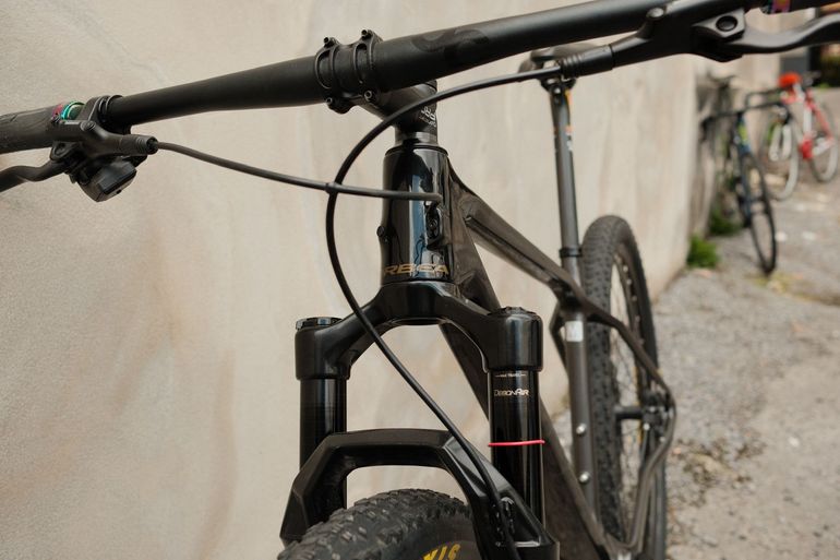 Used Orbea Alma SRAM GX Eagle AXS 2024 Mountainbike, Black — image 5 of 9