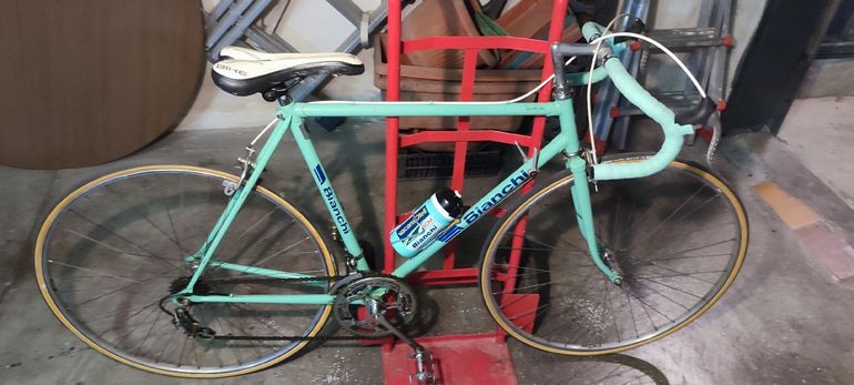 Bianchi Sprint Other Campagnolo 1975 Road & Gravel d'occasion — image 2 sur 29