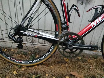 Used Eddy Merckx Custom Campagnolo Athena EPS 2012 Road & Gravel, Red — image 2 of 14
