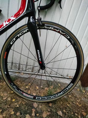 Used Eddy Merckx Custom Campagnolo Athena EPS 2012 Road & Gravel, Red — image 12 of 14