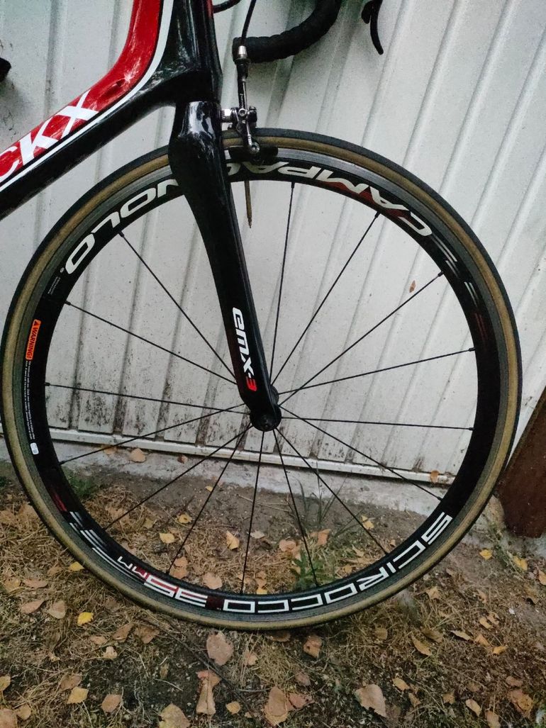 Used Eddy Merckx Custom Campagnolo Athena EPS 2012 Road & Gravel, Red — image 12 of 14