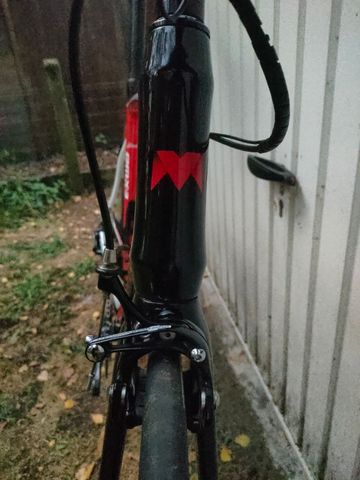 Used Eddy Merckx Custom Campagnolo Athena EPS 2012 Road & Gravel, Red — image 8 of 14