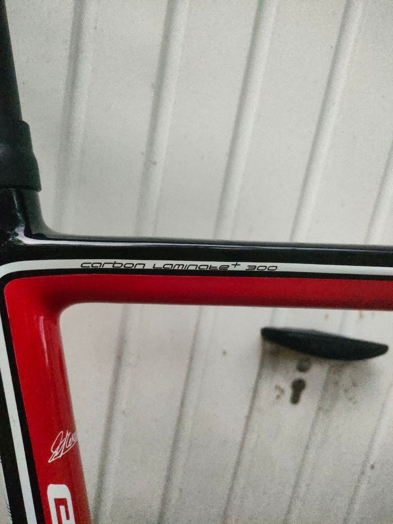 Used Eddy Merckx Custom Campagnolo Athena EPS 2012 Road & Gravel, Red — image 6 of 14