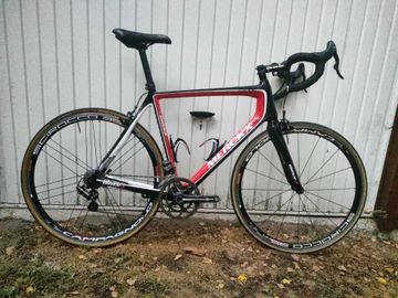 Used Eddy Merckx Custom Campagnolo Athena EPS 2012 Road & Gravel, Red — image 1 of 14