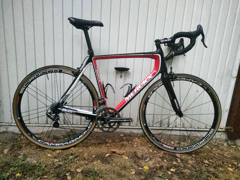 Używany Eddy Merckx Custom Campagnolo Athena EPS 2012 Road & Gravel