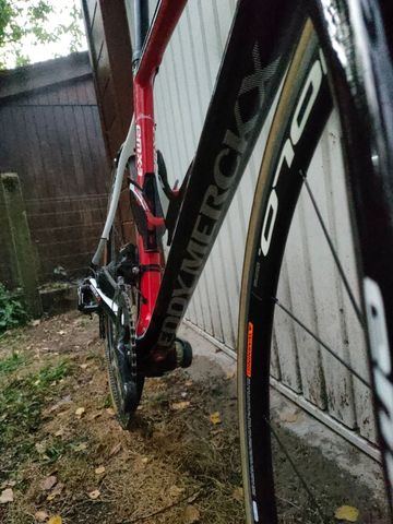 Used Eddy Merckx Custom Campagnolo Athena EPS 2012 Road & Gravel, Red — image 11 of 14