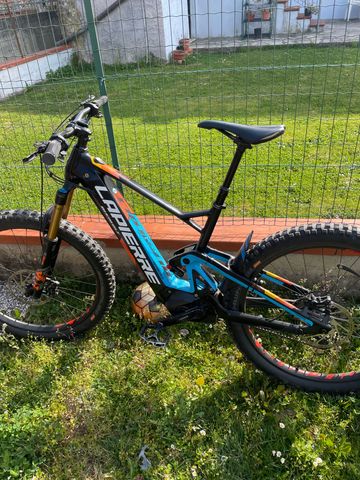 Lapierre Overvolt GLP 2 Team 2021 2021 Mountainbike usato, Nero — immagine 5 di 7