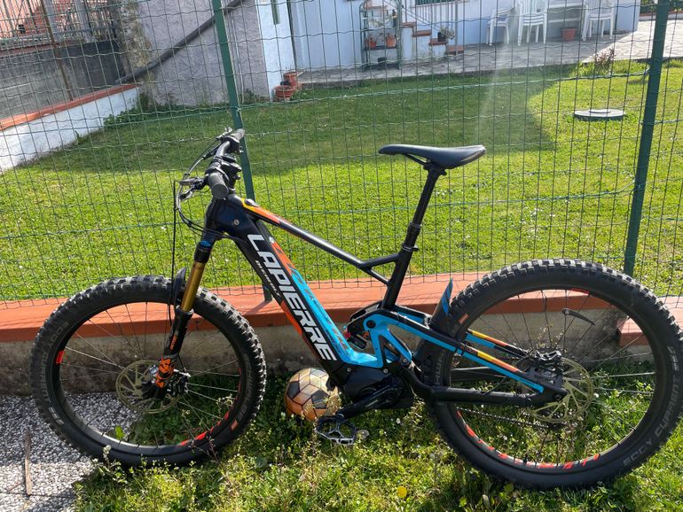 Lapierre Overvolt GLP 2 Team 2021 2021 Mountainbike usato, Nero — immagine 4 di 7