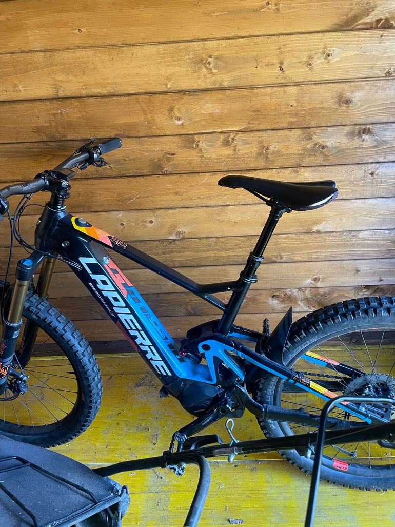 Lapierre Overvolt GLP 2 Team 2021 2021 Mountainbike usato, Nero — immagine 6 di 7