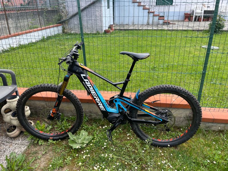 Used Lapierre Overvolt GLP 2 Team 2021 2021 MTB
