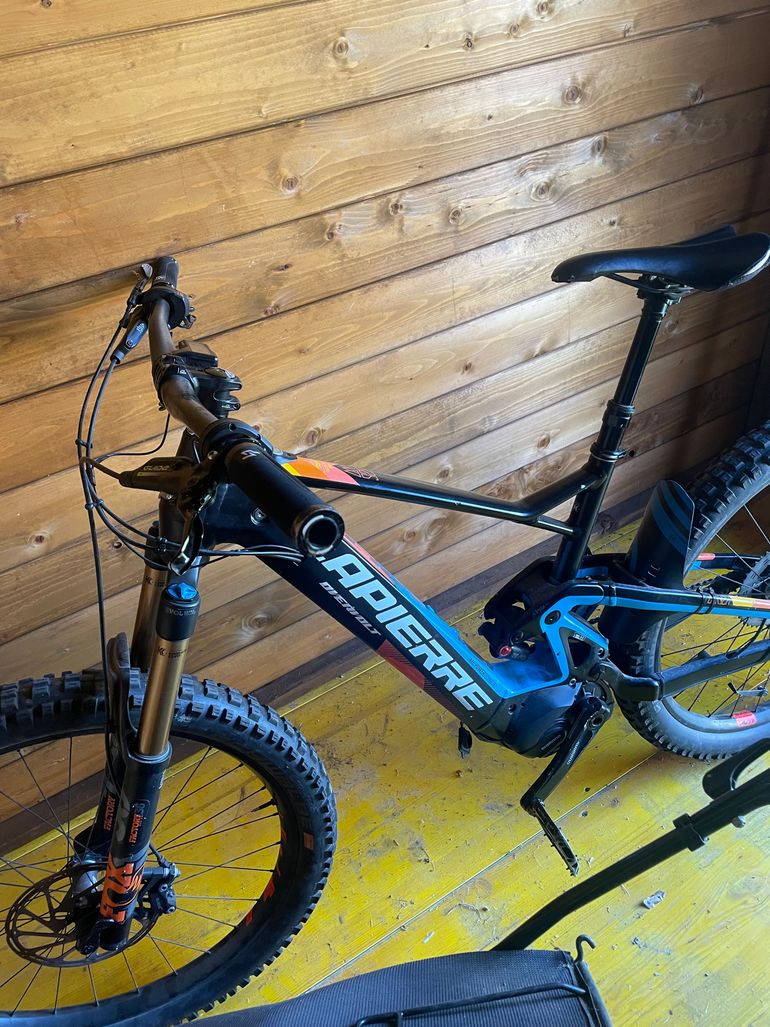 Lapierre Overvolt GLP 2 Team 2021 2021 Mountainbike usato, Nero — immagine 7 di 7