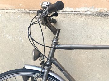 Used Frera Italian Steel ‘60s Retromod 1975 Urban, Light Gray — image 12 of 14