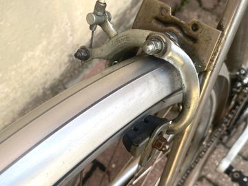 Used Frera Italian Steel ‘60s Retromod 1975 Urban, Light Gray — image 7 of 14