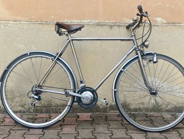 Used Frera Italian Steel ‘60s Retromod 1975 Urban, Light Gray — image 1 of 14