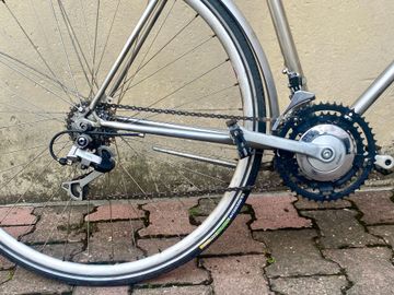 Used Frera Italian Steel ‘60s Retromod 1975 Urban, Light Gray — image 2 of 14