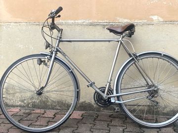 Used Frera Italian Steel ‘60s Retromod 1975 Urban, Light Gray — image 14 of 14