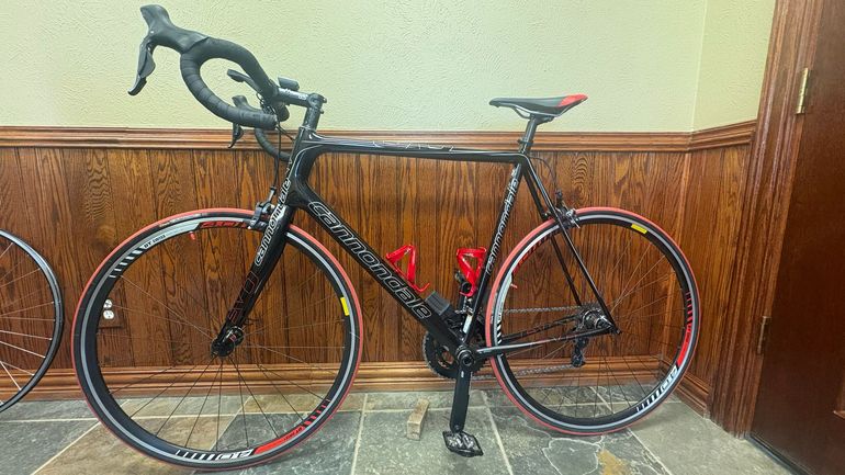 Used Cannondale SuperSix EVO Shimano Ultegra Di2 2013 Road & Gravel, Black — image 2 of 6