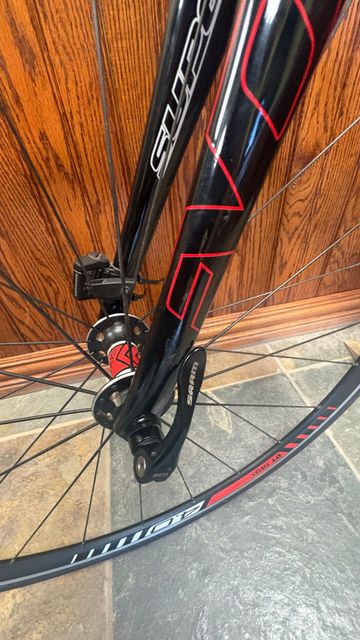 Used Cannondale SuperSix EVO Shimano Ultegra Di2 2013 Road & Gravel, Black — image 6 of 6