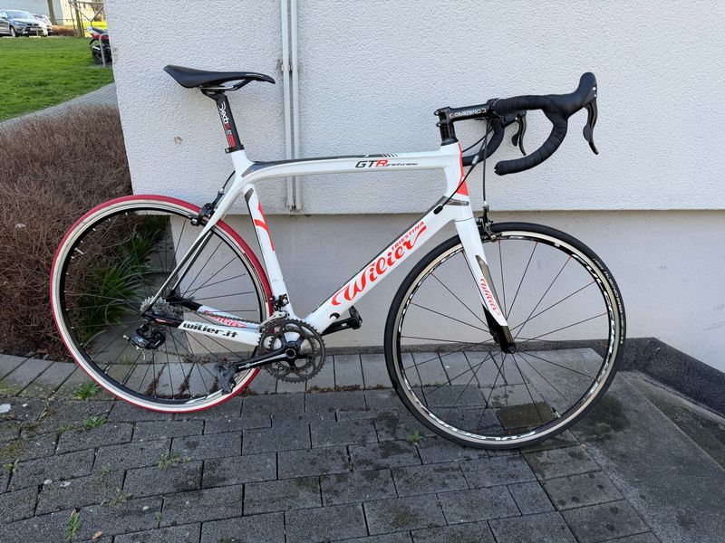 Used Wilier Gtr Campagnolo Athena 2015 Road & Gravel
