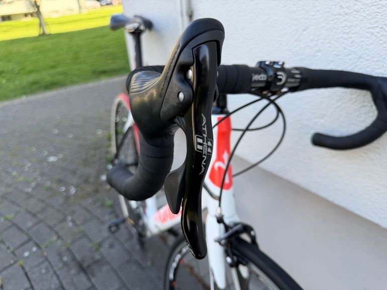 Used Wilier Gtr Campagnolo Athena 2015 Road & Gravel, White — image 4 of 7