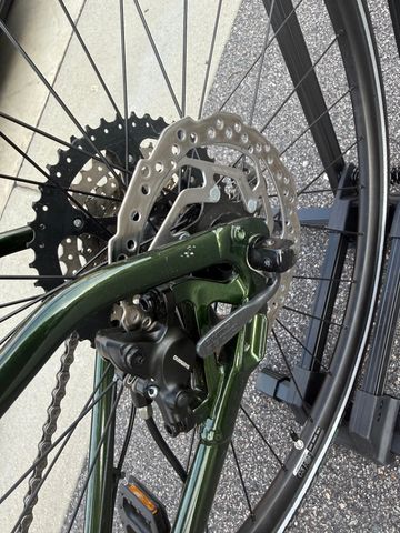 Used Cannondale Quick 3 StepThru 2026 2026 Urban, Green — image 6 of 10