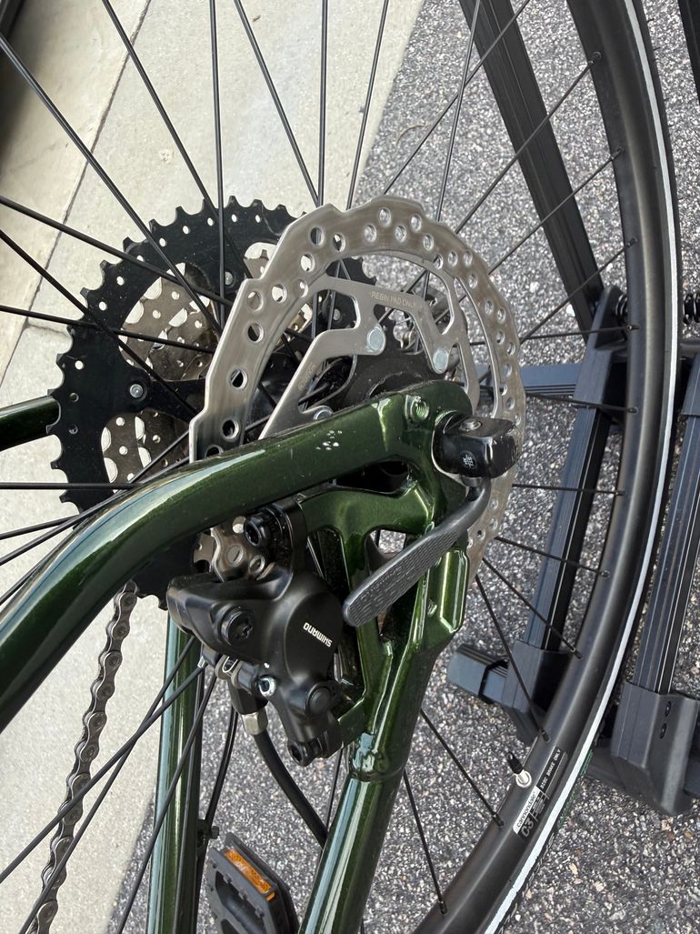Used Cannondale Quick 3 StepThru 2026 2026 Urban, Green — image 6 of 10