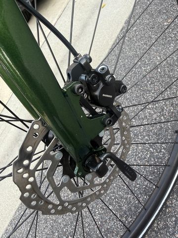Used Cannondale Quick 3 StepThru 2026 2026 Urban, Green — image 7 of 10