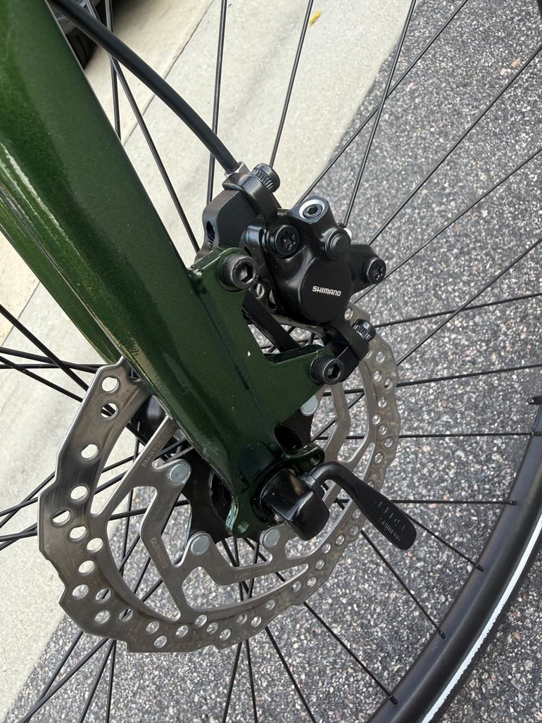 Used Cannondale Quick 3 StepThru 2026 2026 Urban, Green — image 7 of 10